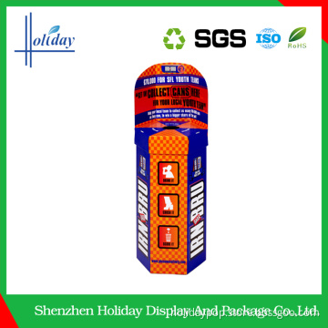 Promotion beer bottle Display Rack Cardboard ,Cosmetic Display Stand Cardboard,Cardboard Supermarket Shelf